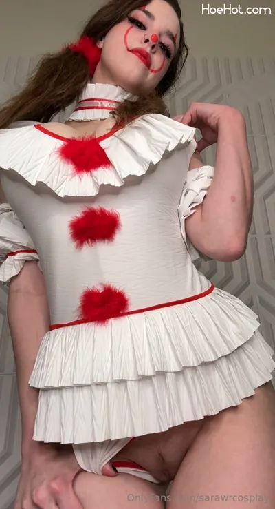 Sarawr cosplay - Pennywise nude cosplay leaked 89766