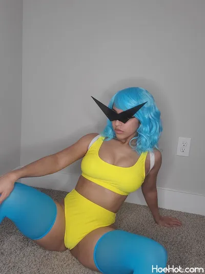 Domi Versailles - Squirtle nude cosplay leaked 297700