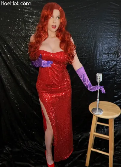 Yellz0 - Jessica Rabbit nude cosplay leaked 109017