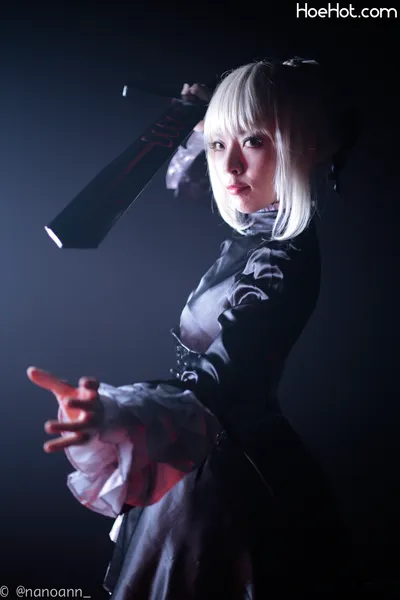 [なのあん] Saber Alter nude cosplay leaked 165751