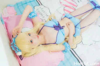 [无筝Ryou] 衣英梨梨双马尾睡cos、黑贞jkcos正片和jk私影 nude cosplay leaked 485327