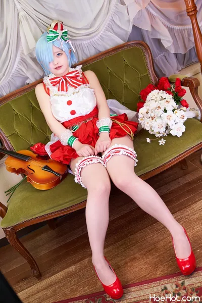 Itchika Red-Beryl - XMas Rem nude cosplay leaked 48249