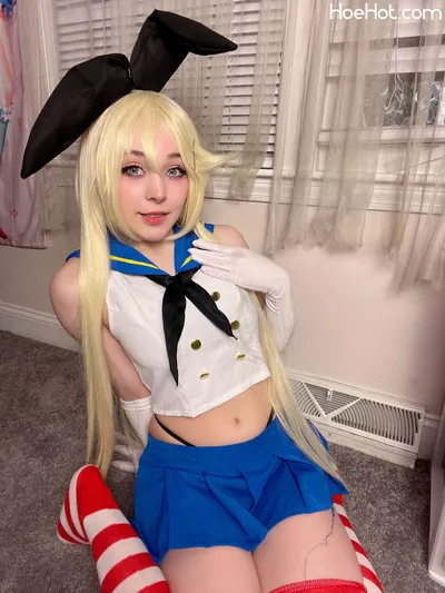 Meikasama - Shimakaze nude cosplay leaked 312477