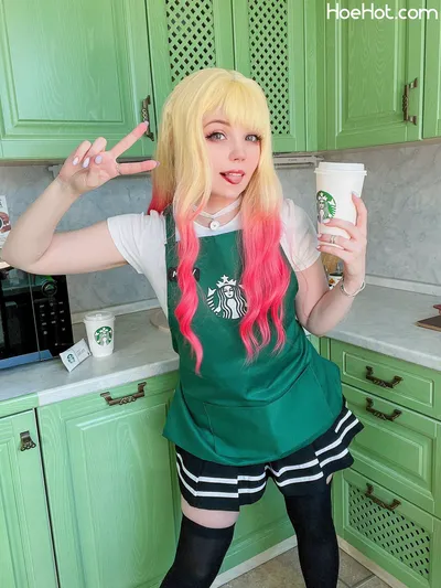 Caticornplay - Starbucks Marin nude cosplay leaked 451589