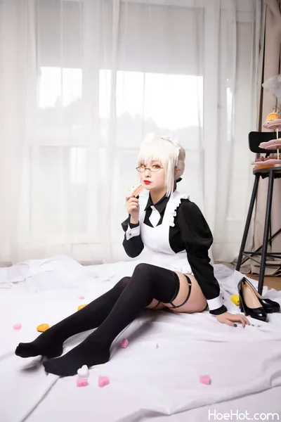 洛璃LoLiSAMA - BX Maid nude cosplay leaked 302237