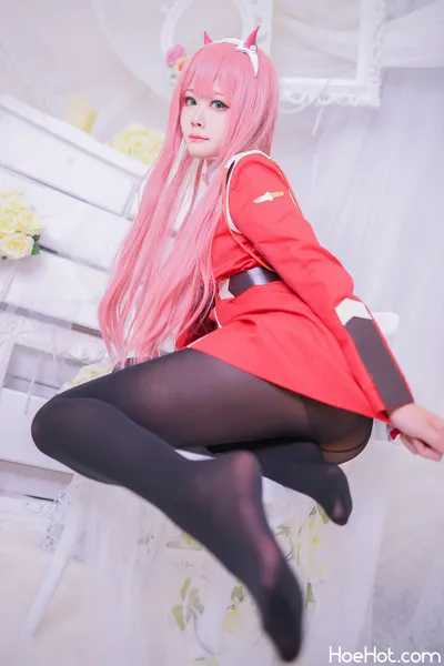 Arty - Zero Two nude cosplay leaked 427828