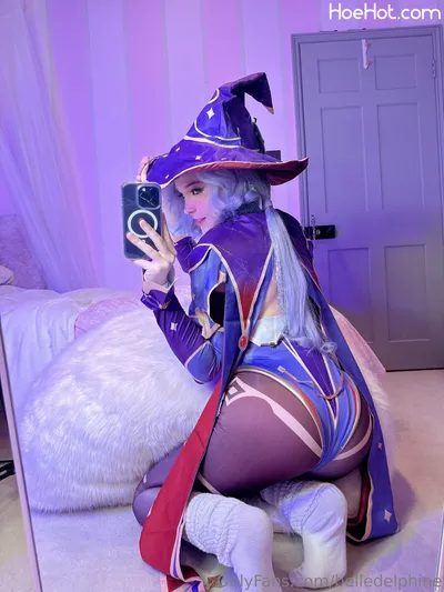 Belle Delphine - Mona nude cosplay leaked 35432