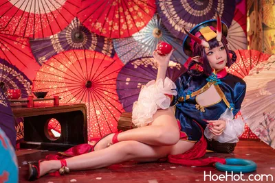 王胖胖u - 酒吞童子僵尸 nude cosplay leaked 545660