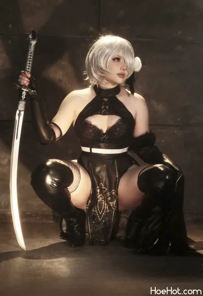 Sailorscholar - 2B dress nude cosplay leaked 53691