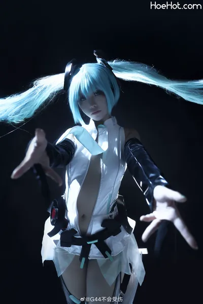 G44不会受伤 - Miku nude cosplay leaked 179696