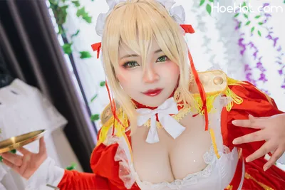 Yurihime - Nero nude cosplay leaked 81220