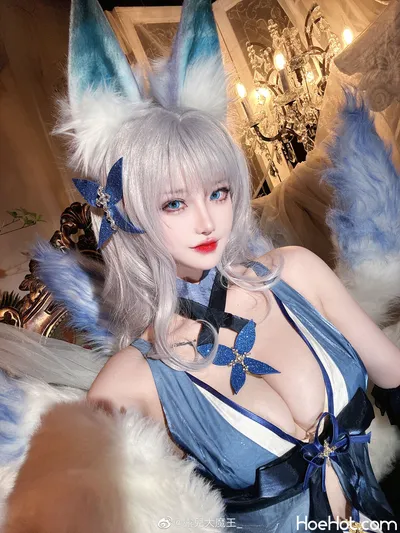 [露兒大魔王] 碧蓝航线信浓 nude cosplay leaked 72131