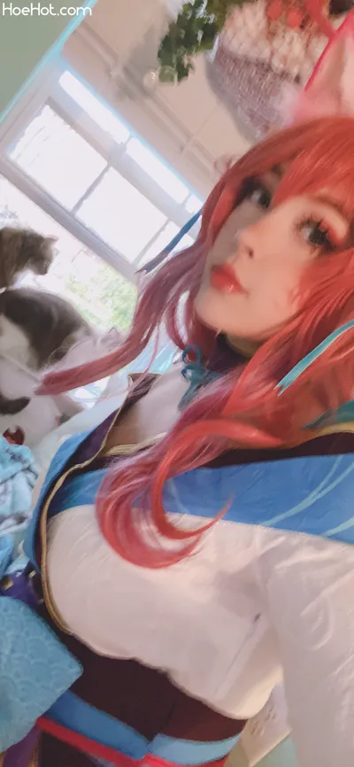 Junkenstein - Spirit Blossom Ahri nude cosplay leaked 470625