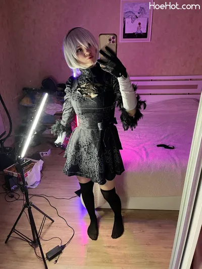 Evegrossss - 2B nude cosplay leaked 291296