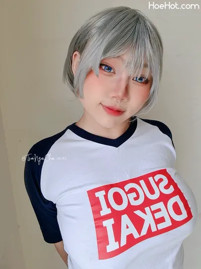 Tsunnyanchan - Uzaki-Chan nude cosplay leaked 51018