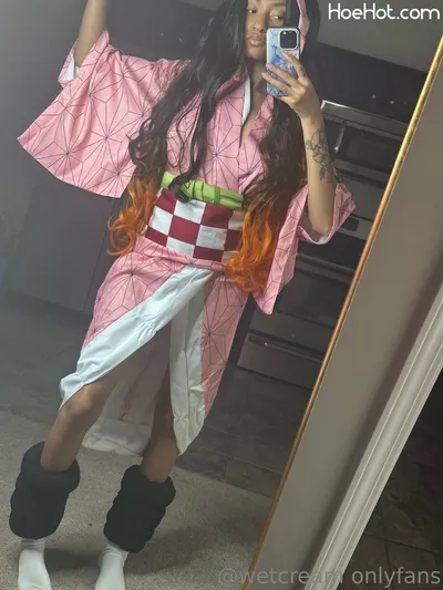 wetcream nezuko nude cosplay leaked 147691