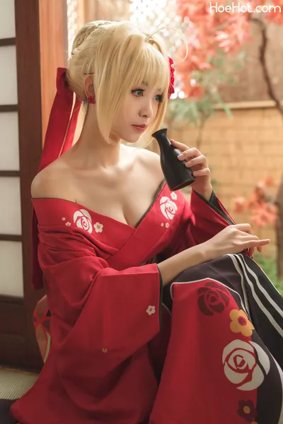 komaki - Nero Claudius nude cosplay leaked 344250