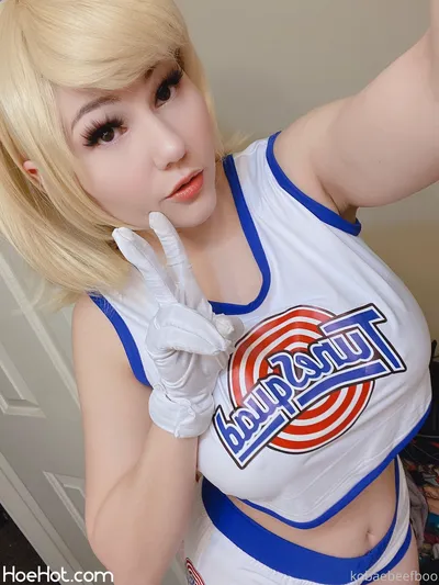 Kobaebeefboo - Lola Bunny nude cosplay leaked 457366