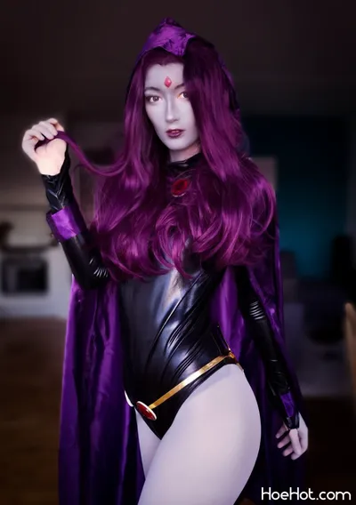 Ansocosplay - Raven nude cosplay leaked 175314