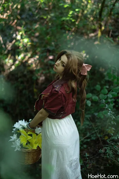 Himeecosplay - Aerith nude cosplay leaked 461844