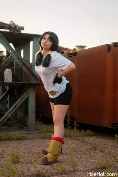 Okicospi - Videl nude cosplay leaked 277144