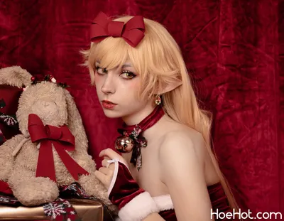 Himeecosplay - Shinobu XMAS nude cosplay leaked 582120