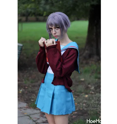 Himeecosplay - Yuki Nagato nude cosplay leaked 461034