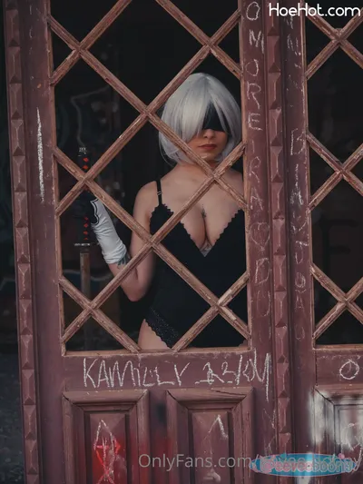 eevee.boony 2B nude cosplay leaked 153430