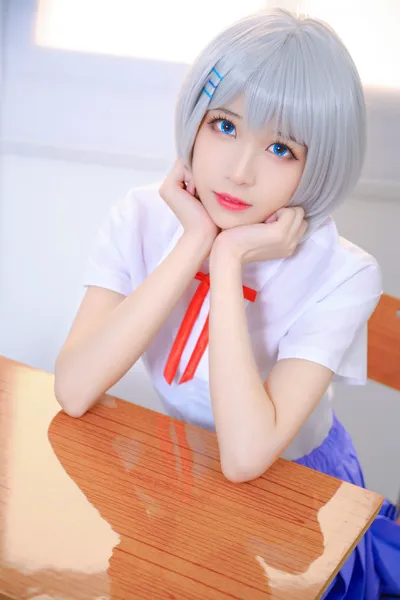 [Tomoyo Chan] Origami Tobiichi School Uniform + School Swimsuit nude cosplay leaked 60518