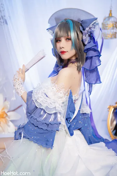 骨牙路子野 - Cheshire [14P] nude cosplay leaked 464285