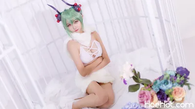 Momoko葵葵 - 五月雨 nude cosplay leaked 628364