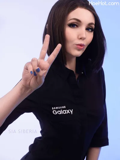 Sia Siberia - Samsung Sam nude cosplay leaked 627933