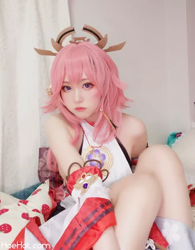 [Yuki亭] 🌸八重神子🌸 nude cosplay leaked 504605