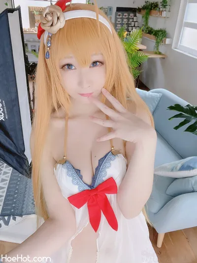 [My Suite/Atsuki] Pricone Pecorine Swimsuit nude cosplay leaked 405805