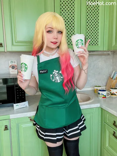 Caticornplay - Starbucks Marin nude cosplay leaked 451587