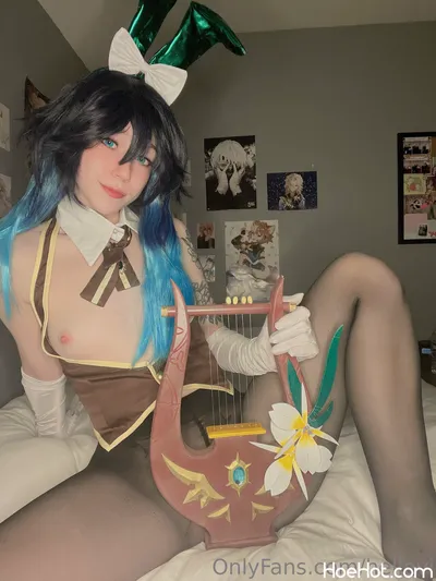 [Elyhria] Venti nude cosplay leaked 260335