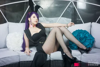 Megumi Koneko - Bunny Jade nude cosplay leaked 7087