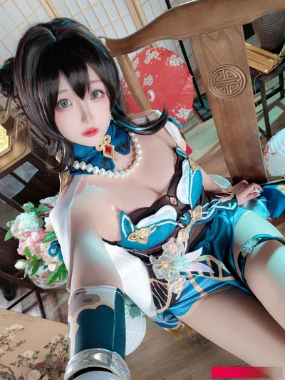 日奈娇 阮梅  honkai star rail nude cosplay leaked 18503