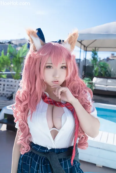 Shooting Star&#039;s (Saku) JKTAMAMO nude cosplay leaked 579118