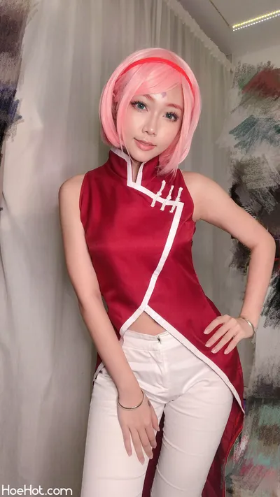 Reakami - Sakura nude cosplay leaked 433044