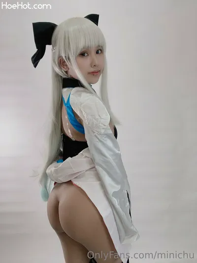 Minichu - Morgan nude cosplay leaked 371670