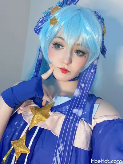 Satin Stars - Snow Miku nude cosplay leaked 254708