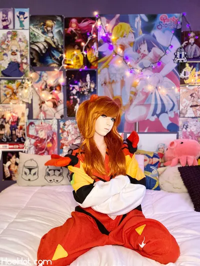 KQ-Kawaii Queentsun - Asuka Kigu nude cosplay leaked 119843