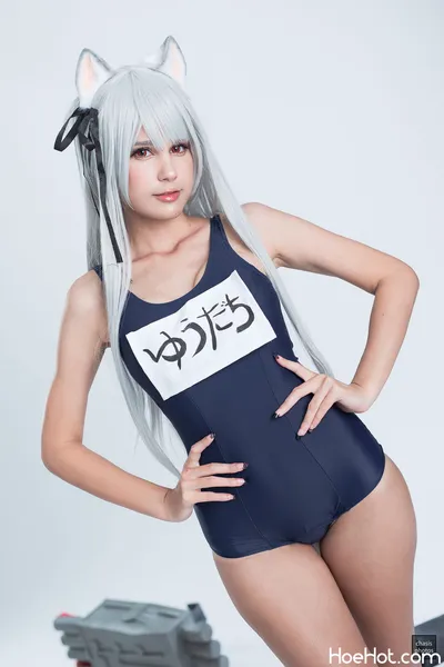 JeanWanWan - Yuudachi Mizugi nude cosplay leaked 603828