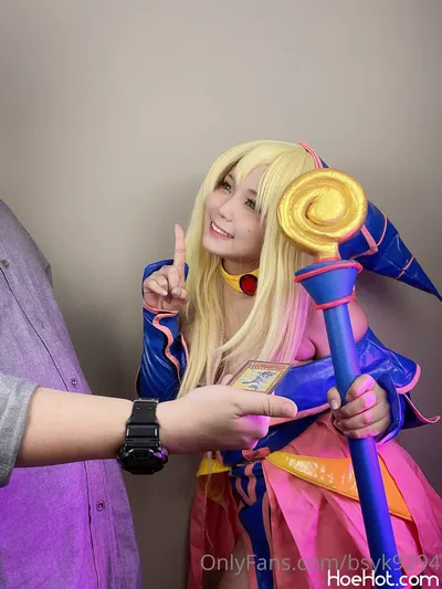 Smile Bibison - Dark Magician Girl nude cosplay leaked 107797