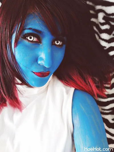 Mystique Cosplay Body Paint nude cosplay leaked 391283