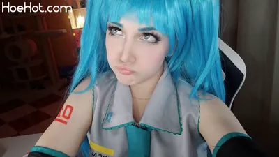 KittyKlaw - Hatsune Miku nude cosplay leaked 263021