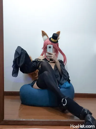 [banbanr233] Tamamo No Mae + Koyanskaya (FGO) nude cosplay leaked 366694