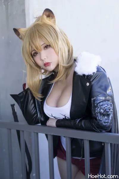 Hana Bunny - Siege (Arknights) nude cosplay leaked 628776