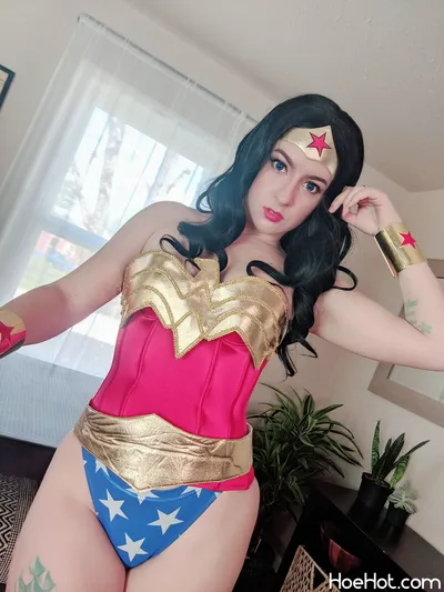 Amy fantasy - Wonder Woman nude cosplay leaked 602574